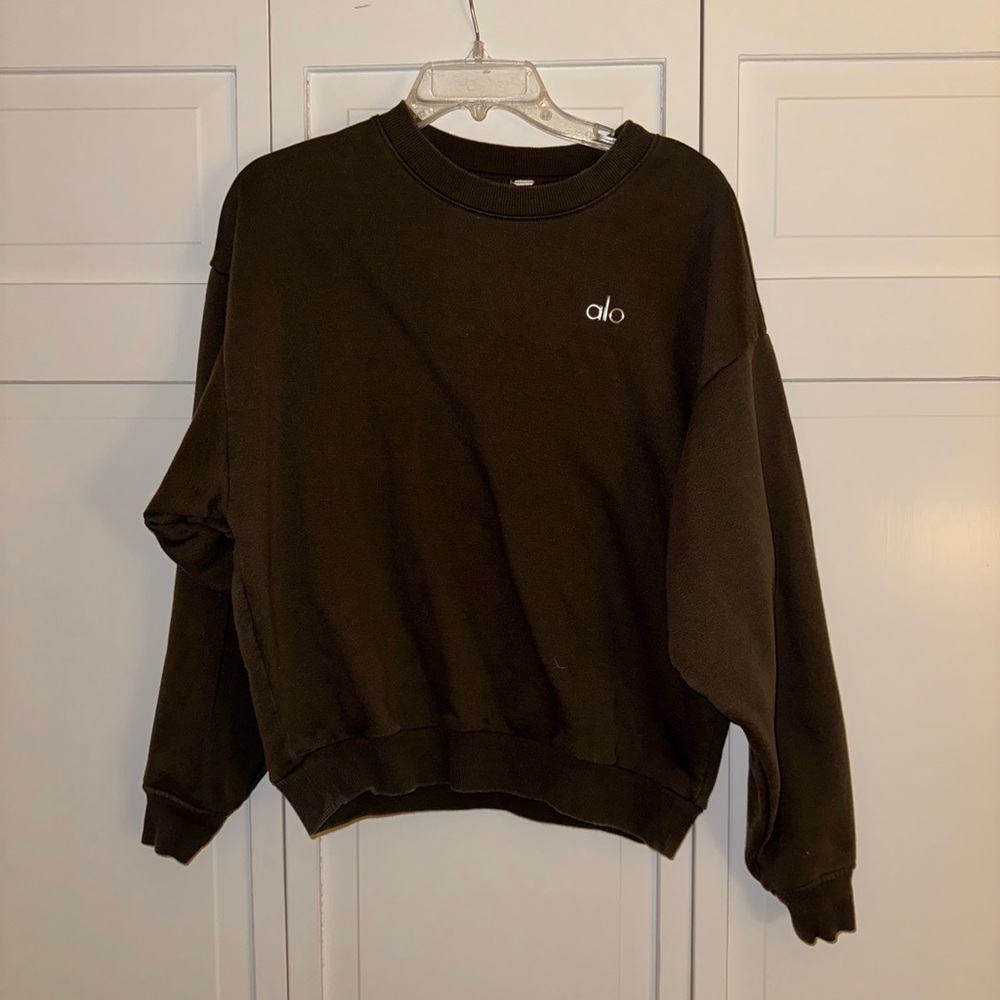 Alo Brown Sweatshirt